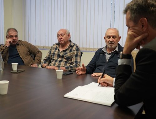 El Movimiento Obrero Unido de Córdoba se reunió con el ministro de Industria provincial